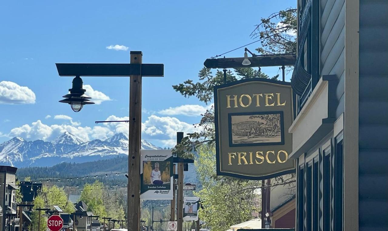 Hotel Frisco Extérieur photo
