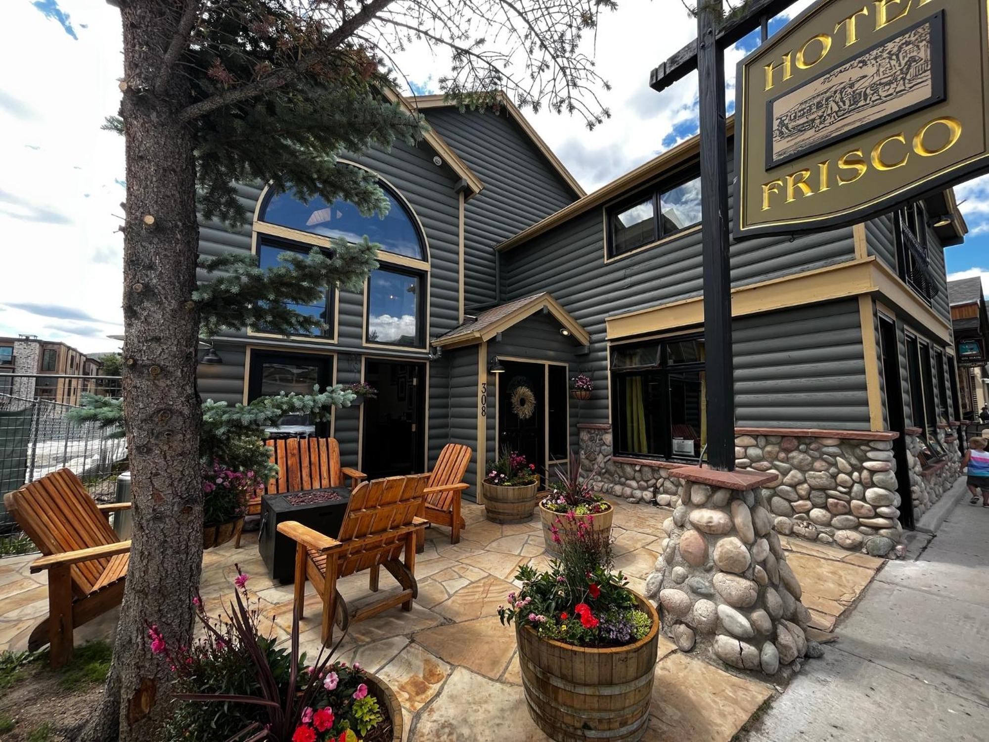 Hotel Frisco Extérieur photo